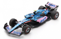Spark, Alpine A522 #31 Bwt Alpine F1 Team Gp Miami 2022 E.Ocon, 1/18, SPA18S751