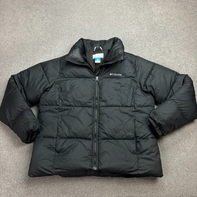 Columbia Jacke Damen Large schwarz Puffer Bomber leichter Mantel Lady*