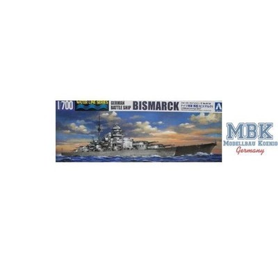 AOSHIMA AO4259 German Battleship Bismarck