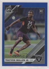2019 Panini Donruss Optic Rookies Blue Prizm 10/150 Trayvon Mullen Jr #119 00dh
