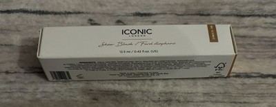 Iconic London Sheer Blush (Rose Riot)  0.42 Fl Oz  NEW IN BOX