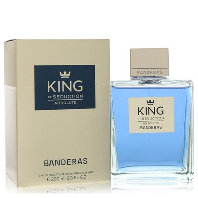 King of Seduction Absolute by Antonio Banderas Eau De Toilette Spray 6.7 oz For