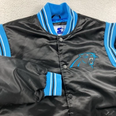 Starter Carolina Panthers NFL Jackets for sale | eBay