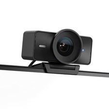 Elgato Facecam 4K - 4K60 Studio Webcam, DSLR-Like Control, Cinematic Effects, 49