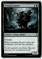 MTG Avenging Hunter Commander Legends: Battle for Baldur's Gate LP