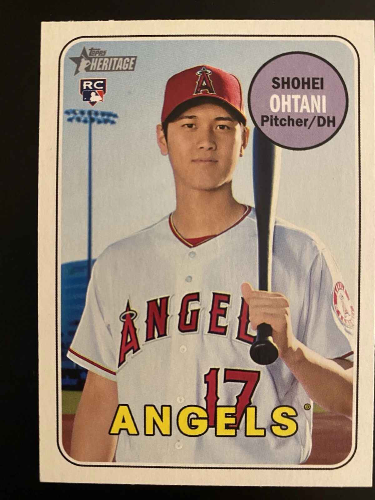 Shohei Ohtani trading card