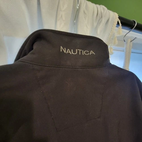 Nautica Water And Wind Resistant Jacket Black Size L image 3