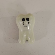 Toysmith Glow in the Dark Tooth Fairy Box 2010 Smiling Tooth Holder Case