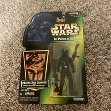Star Wars Power of the Force Death Star Gunner Action Figure Kenner 1996 NEW