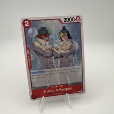 Shachi & Penguin OP14-006 One Piece Azure Sea's Seven
