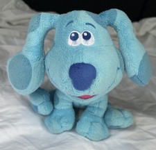 Nickelodeon Blue s Clues You Blue Dog Plush Stuffed Animal Toy Blue 2021