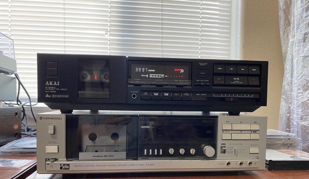 AKAI アカイ GX-R60 カセットデッキ