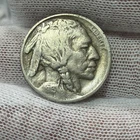 1913 Type 1 Higher Grade 3/4 Horn Buffalo Nickel -  Better Date US Coin!