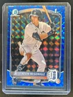 2025 Bowman Kevin McGonigle Chrome Blue Geometric Refractor 1st Prospect #84/150