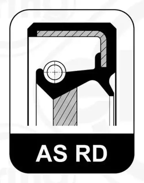 Crankshaft seal o-ring FPM (fluoride rubber) 468.670 ELRING for ROVER HONDA