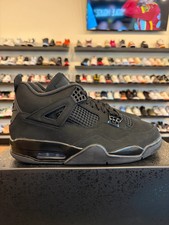 Air Jordan 4 Retro Black Cat 2025 Size 10.5 Brand New FV5029-010 Triple Black