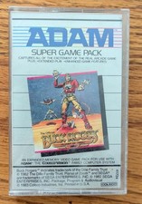 COLECO VISION ADAM: Buck Rogers Planet of Zoom+1983 Smartbasic+Hi Speed data pac