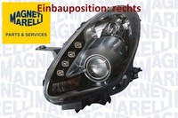 Magneti Marelli 712497401129 Hauptscheinwerfer Rechts Scheinwerfer