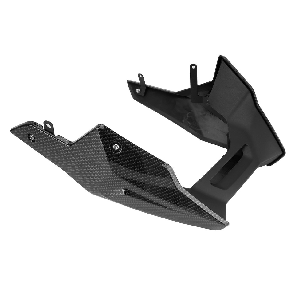 Can-Am DS450 Lower Frame / Belly Pan / Engine Cradle – Aluminum, Black