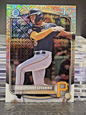 2025 Bowman Chrome Jhonny Severino 1st Bowman Chrome Prospects Mojo #BCP-233