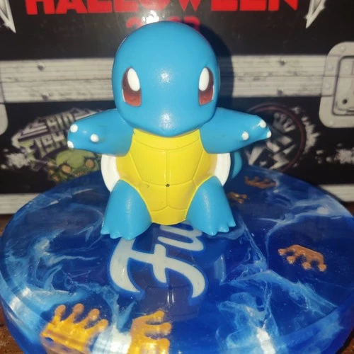 Vintage Nintendo Pokemon Squirtle Figure 1997 TOMY Toy