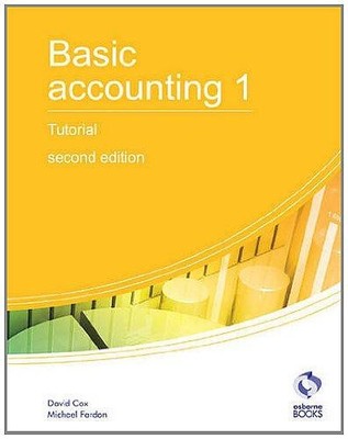 Basic Accounting 1 Tutorial (AAT Accounting - Level 2... - Cox, David