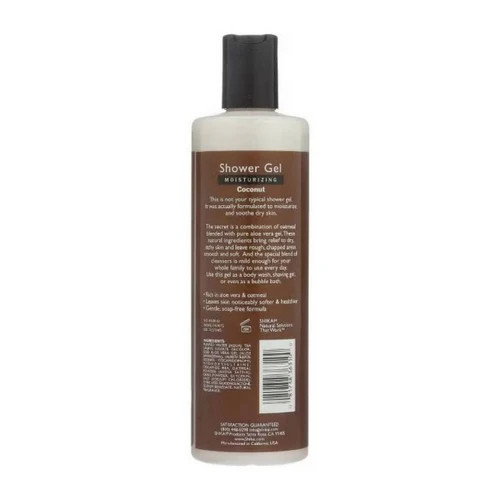 Moisturizing Shower Gel Coconut 12 Oz  by Shikai
