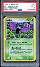PSA 9 Golbat 43/113 Reverse Foil Stamped Delta Species EX Pokemon Card MINT on eBay
