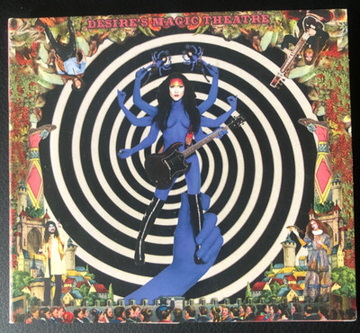 Purson - Desire's Magic Theatre - CD sehr gut erhalten - von Privat
