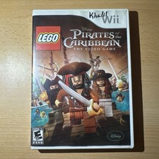 LEGO Pirates of the Caribbean: The Video Game (Nintendo Wii) CIB