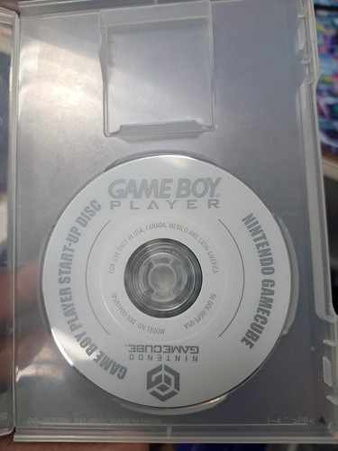Nintendo Gamecube Gameboy Player Start-Up - Disc Only USA Version | eBay