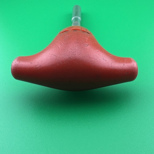 Herramientas a Presión Trinquete Mango en T Destornillador Rojo 4" Largo Broca Magnética Destornillador - Imagen 7 de 8