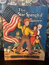 The Star Spangled Banner Ingri & Edgar Parin D&rsquo;Aulaire Francis Scott Key America