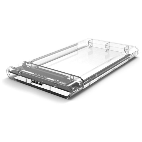 SATA USB 3.0 7mm 5Gbps SSD Hard Drive Box External 9.5mm Enclosure Case - Photo 4/10