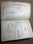 German Militär-Paß Military Service Booklet Bavarian Infantry Records 1897–1919 — photo 9