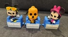 Funko Pop! Disney Mickey Minnie Mouse & Pluto People Mover WDW 50th Disney 2021