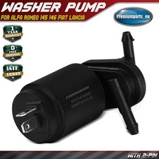 Windscreen Washer Pump Front Side for Alfa Romeo 145 146 Fiat Lancia 71719636