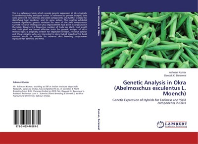 Ashwani Kumar (u. a.) | Genetic Analysis in Okra (Abelmoschus esculentus L....