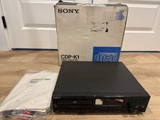 SONY CD player CDP-K1