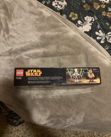 LEGO 7255 RARE Star Wars: General Grievous Chase (New Sealed In Box)