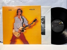 BOB WELCH S/T  1981 RCA   Pop Rock  NM!