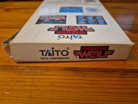 NINTENDO NES - Operation Wolf - CIB 