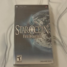 Square Enix Star Ocean: First Departure Sony PSP T NTSC-U/C RPG 1 Player 2008