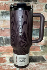 Stanley Redwood Woodgrain 40 oz SS Quencher L...