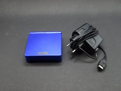 Nintendo Game Boy Advance SP BLAU Handheld-Spielkonsole