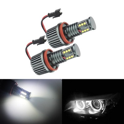 2x 60W LED Angel Eyes für BMW 3er E92 coupe Pre-LCI 328i,328xi,335i 2007-2010