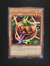 Yu-Gi-Oh! Mystic Tomato Effect Spell Ruler Konami SRL-EN094 English 2020 Holo