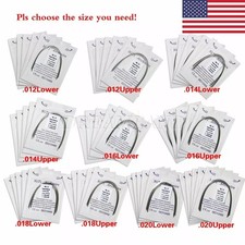 Dental Super Elastic Niti Round Arch Wires Wire for Bracket Braces Alambre st