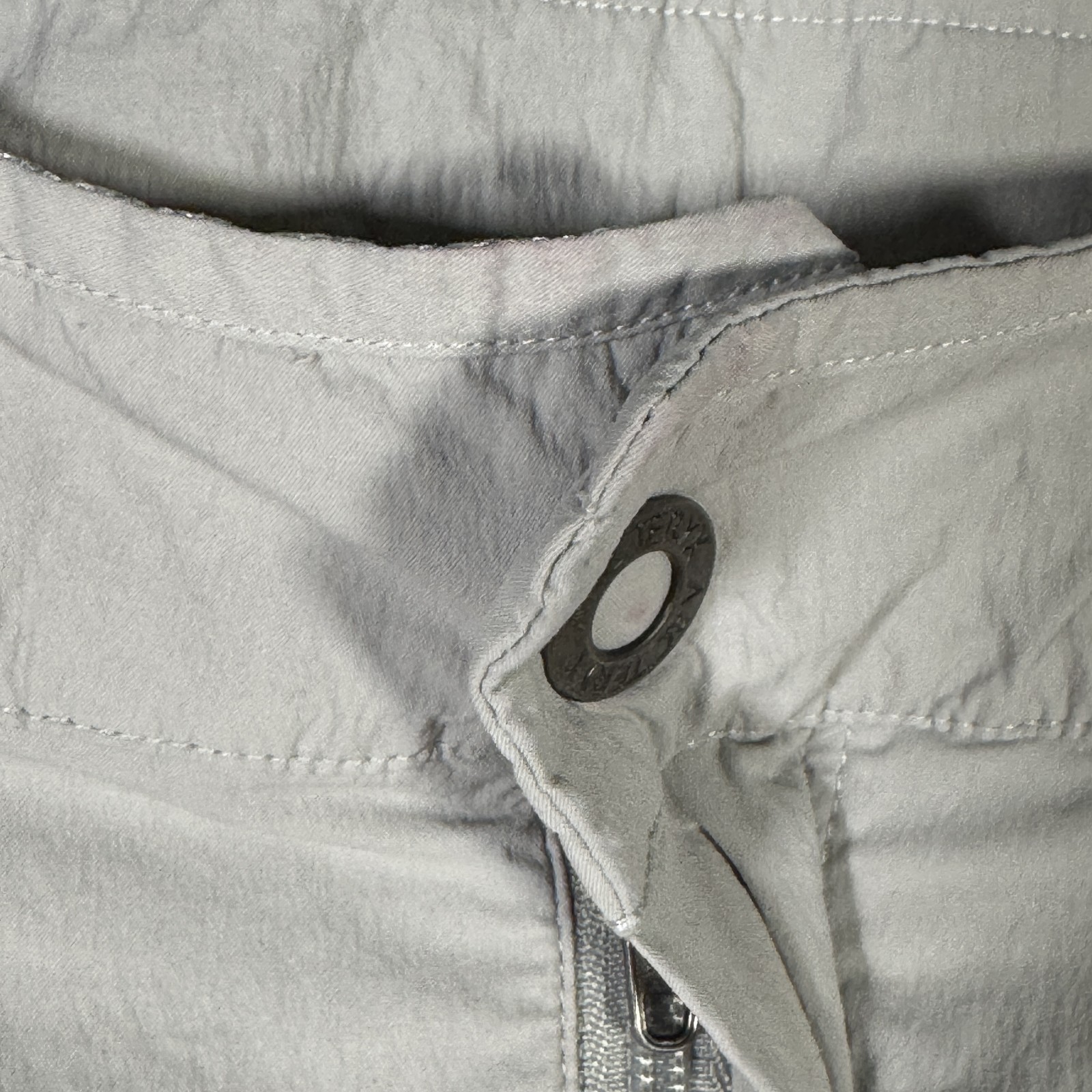 Arc'teryx Pantaloni Donna 4 Grigio Leggero Parapetto Cargo Escursionismo Outdoor *DIFETTO