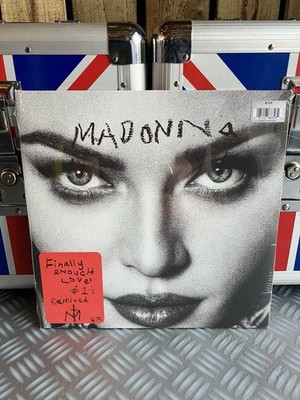 Madonna Finally Enough Love 2022 Record Vinyl Lp 08122788358 Electronic pop New